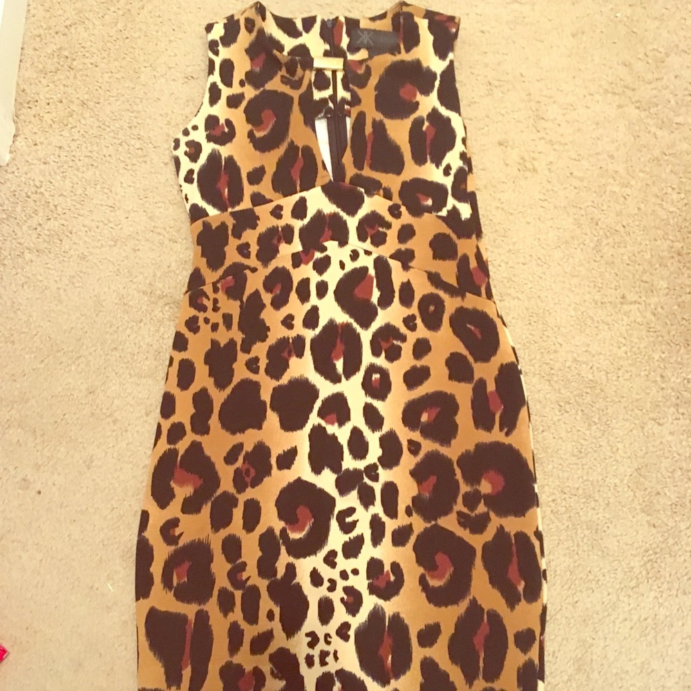 Kim Kardashian’s fitted Dress